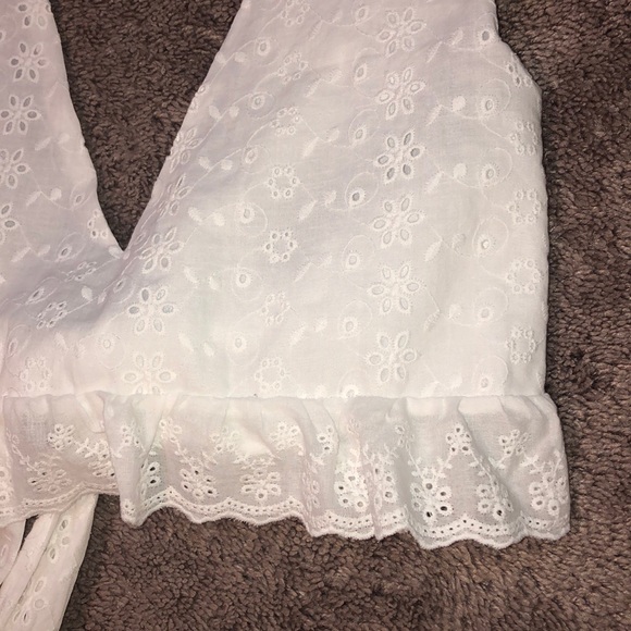 Tie Crop Top - Picture 5 of 5